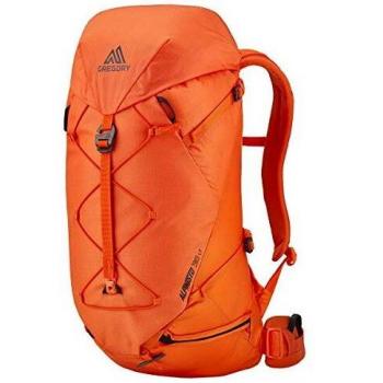 Sac à Dos Alpiniste Gregory 38 L Zest Orange SM/MD – Polyvalence Montagne