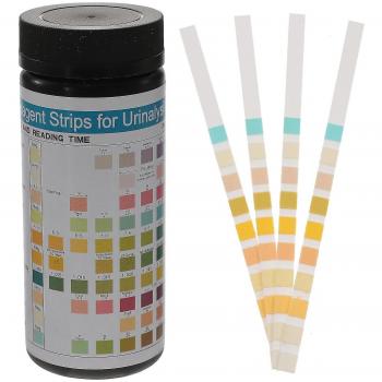 Kit Urinalyse 100 Bandelettes – pH, protéines, analyse complète