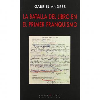 La batalla del libro en el primer franquismo