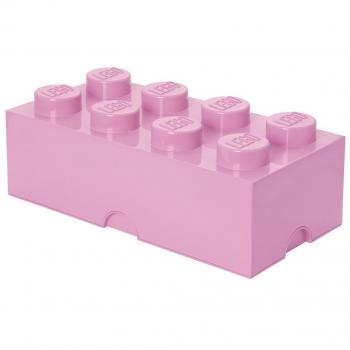 Room Copenhagen LEGO Aufbewahrungsbox Brick 8 rosa