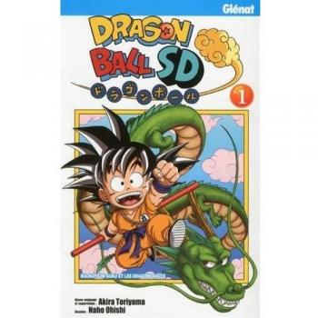 Dragon Ball SD Tome 1