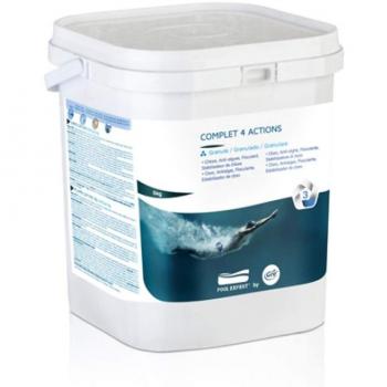 GRE Trattamento Granulare 4 Azioni al Cloro 5kg