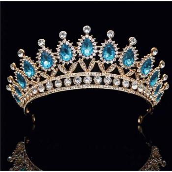 Diadème Historique en Cristal