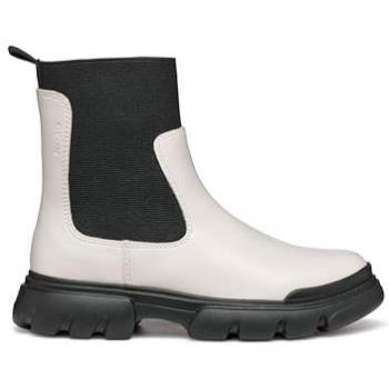 Stivali Geox Junette Girl J46HVC 0BCNH C1M9B M Écru