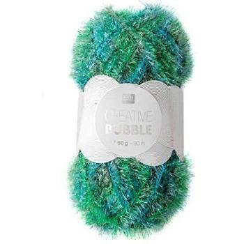 Éponge Vaisselle Creative Bubble Print Vert Mixico