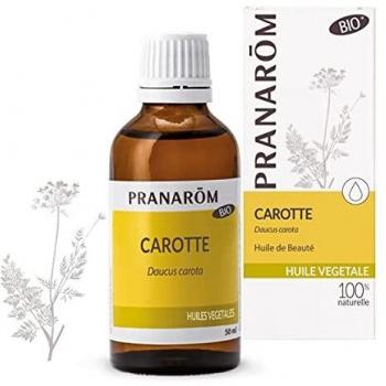 PranaRôm Huile Macération Carotte Bio