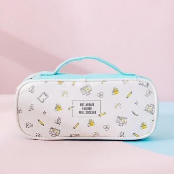 Stylish Handle Pencil Pouch for Students