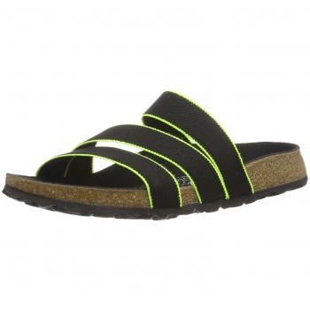 Birki's ANTIGUA STRETCH 528393 Damen Clogs, Schwarz