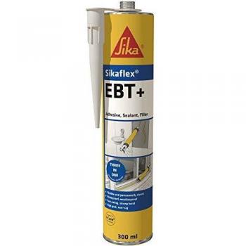 Sikaflex EBT+ All in 1 Adhesive Sealant Filler Flexible Waterproof 300ml