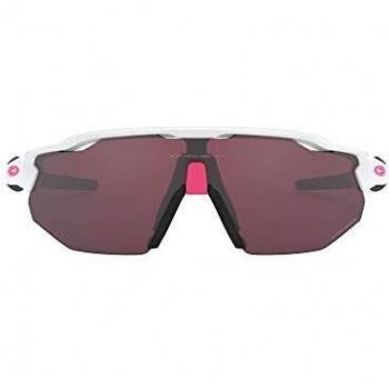 Lente Solar Oakley 0OO9442 – Estilo White Polished para Caballeros