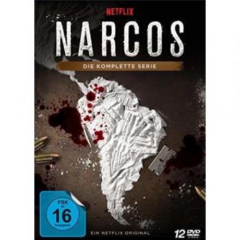 NARCOS Die komplette Serie Staffel 1 3