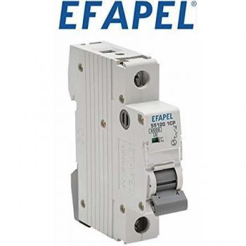 Disjoncteur MT 1 pôle 4,5 kA courbe C 16 A Efapel
