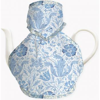 William Morris Blue Compton Victorian Tea Cosy