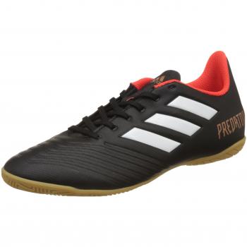 Predator 18.4 IN – Adidas Scarpe da Calcio 44 2/3 EU Nero