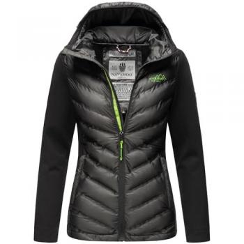Navahoo Übergangsjacke mit Kapuze Nimm Mich Mit Damen