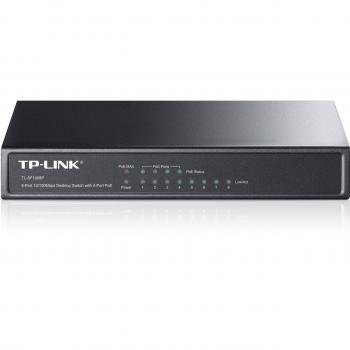 TL-SF1008P 8X10/100M PoE Desktop Switch