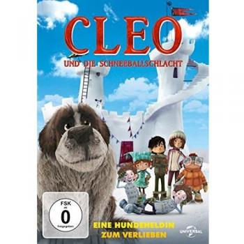 Cleo und die Schneeballschlacht