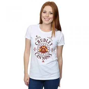 All‑White Chudley Cannons Logotype T‑Shirt