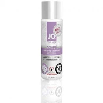 Agapé Hydratant System JO – Lubrifiant Chauffant 60 ml