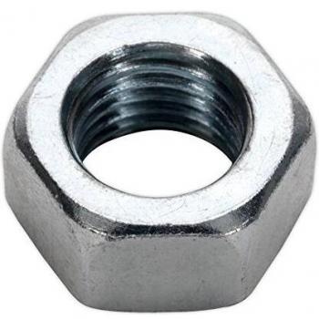 Sealey Steel Nut M16 Zinc DIN 934 Pack of 25