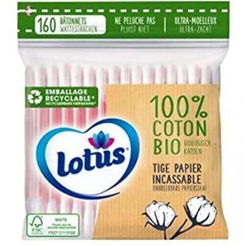 Lotus Natural Cotton Stick Set