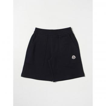 Pantalon‑short Moncler Bleu – Enfant 10