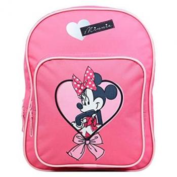 Bags de voyage Bagtrotter : sac Minnie 31 cm, poche cœur rose