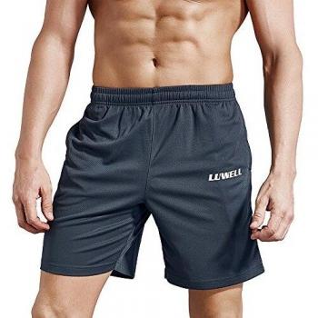 LUWELL PRO Quick Dry Men's Gym Shorts