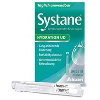 Systane Hydration UD Benetzungstropfen f.die Augen 30x0,7 ml