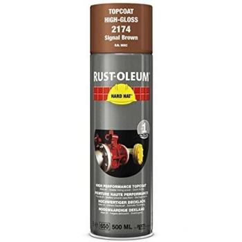 Rust-Oleum 2174 Chapeau Rigide Couche de Finition Ral 8002