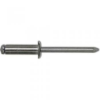 Acciaio Rivetto 3,2X6 mm Standard Flachkopf – 500 pezzi (Gesipa)