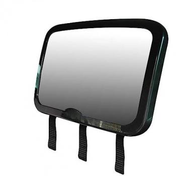 Miroir voiture bébé 2 en 1 avec sangles amovibles pour jouets