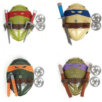 Tenue de Fête d'Anniversaire Tortue Ninja Slinx 2023