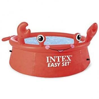 Aufblasbares Planschbecken für Kinder Intex 26100NP Krabbe 183 X 51 cm