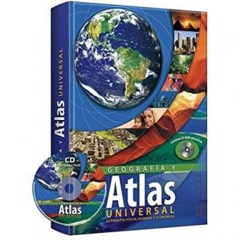 NUEVO ATLAS Y GEOGRAFIA UNIVERSAL