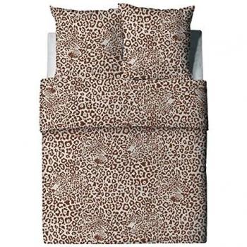 Les Ateliers du Linge Parure de lit Jag avec Housse de Couette et taie(s) d'oreiller imprimé 280 x 200 cm