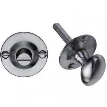 Refined Satin Chrome Shower Bolt