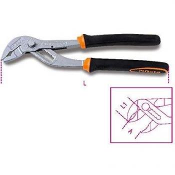 Beta Tools 240mm Slip Joint Pliers Max Jaw 36mm