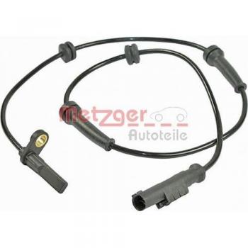 Metzger Raddrehzahlsensor hinten rechts für Peugeot