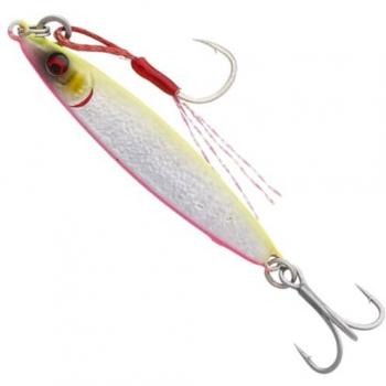 Jig tungsteno Savage Gear Flatline 15g UV Pink Glow