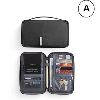 Sac de rangement pour passeport et cartes de crédit