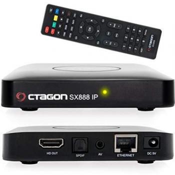 SX888 IP H265 Mini IPTV Box Receiver mit Stalker m3u Playlist VOD Xtream
