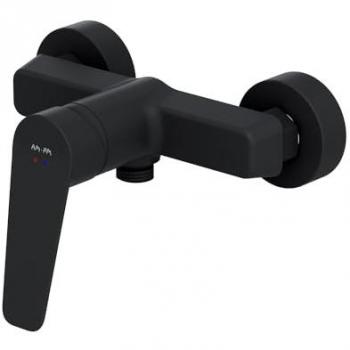 Robinet douche main monté noir, mélangeur en laiton – Am.pm