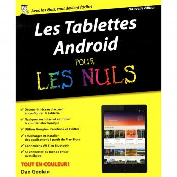 Les tablettes android pour les nuls