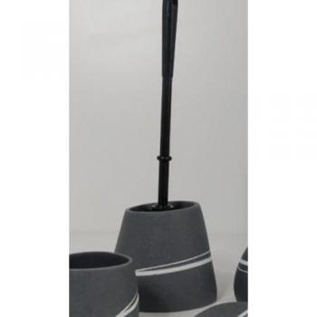 Gedy YVONNE Escobillero gris 15x43,5x12,5 cm – referencia YV340800300