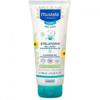 Crema Lavante per Pelle Atopica Mustela Stelatopia 200 ml