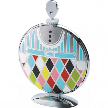 Alessi Blue and Silver Fatman Cake Stand