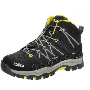 CMP Kinder Trekkingstiefel Anthrazit/Gelb