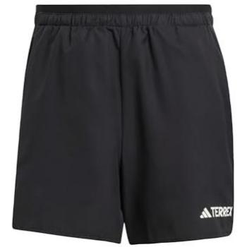 Adidas Terrex MT Light 5‑Inch Shorts – Unisex, Black, M