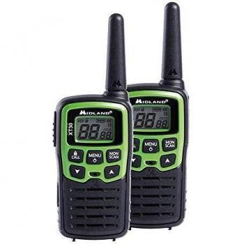 Midland XT30 (6 km), Walkie-Talkie, Grün, Schwarz